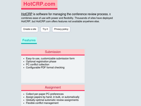 hotcrp.com-screenshot