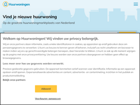 huurwoningen.nl-screenshot