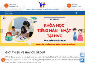 hvcgroup.edu.vn-screenshot