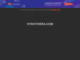 hydothera.com-screenshot