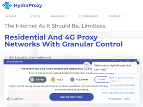 hydraproxy.com-screenshot