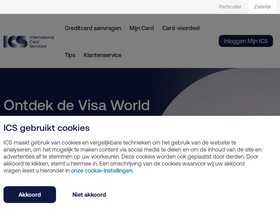 icscards.nl-screenshot-desktop