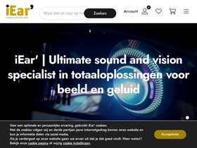 iear.nl-screenshot