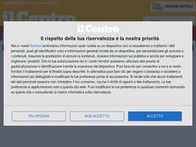 ilcentro.it-screenshot