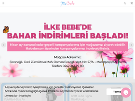 ilkebebe.com-screenshot