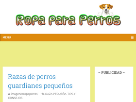 imagenesderopaparaperros.com-screenshot