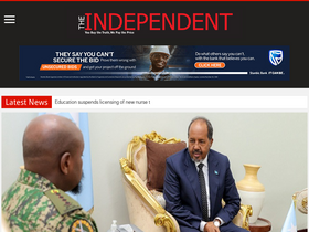 independent.co.ug-screenshot-desktop
