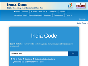 indiacode.nic.in-screenshot