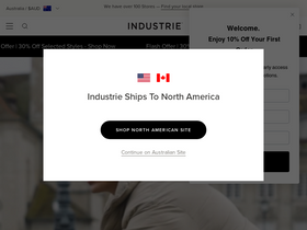 industrie.com.au-screenshot