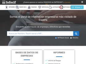 infocif.es-screenshot