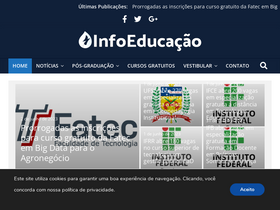 infoeducacao.com.br-screenshot-desktop