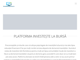 investestelabursa.ro-screenshot