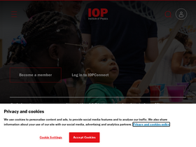 iop.org-screenshot