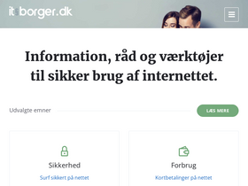 it-borger.dk-screenshot