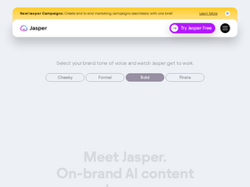 jasper.ai-screenshot-desktop
