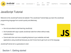 javascripttutorial.net-screenshot