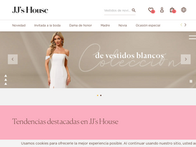 jjshouse.es-screenshot