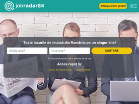 jobradar24.ro-screenshot