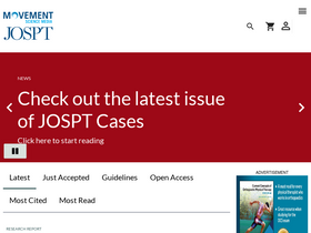 jospt.org-screenshot