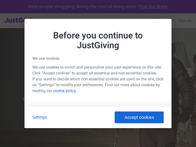 justgiving.com-screenshot
