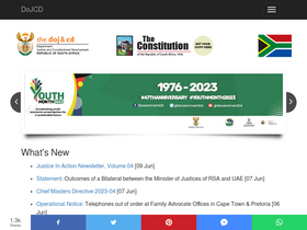 justice.gov.za-screenshot
