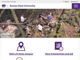 k-state.edu-screenshot-desktop