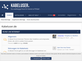 kabeluser.de-screenshot