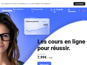 kartable.fr-screenshot