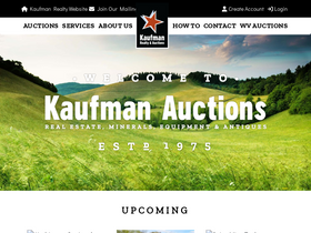 kaufman-auctions.com-screenshot