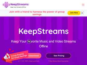 keepstreams.com-screenshot