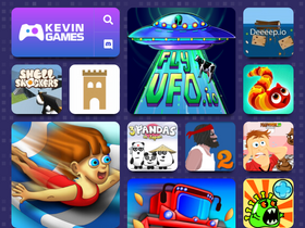 kevin.games-screenshot-desktop
