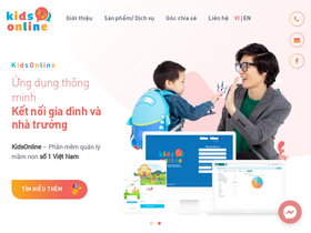 kidsonline.edu.vn-screenshot