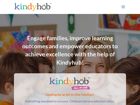 kindyhub.com.au-screenshot-desktop