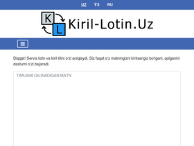 kiril-lotin.uz-screenshot