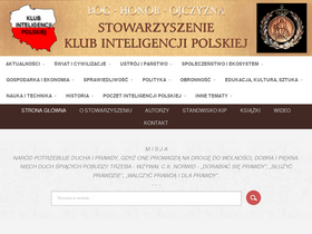 klubinteligencjipolskiej.pl-screenshot