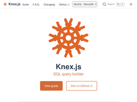 knexjs.org-screenshot