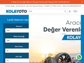 kolayoto.com-screenshot-desktop