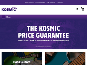 kosmic.com.au-screenshot