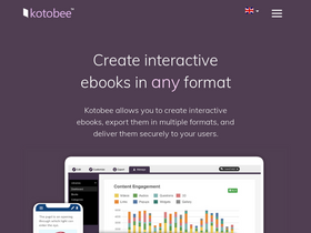 kotobee.com-screenshot