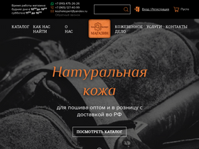 kozhekspert.ru-screenshot