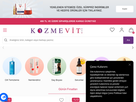 kozmevit.com-screenshot