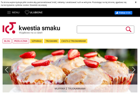 kwestiasmaku.com-screenshot