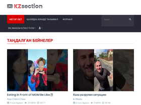 kzsection.info-screenshot