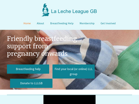 laleche.org.uk-screenshot