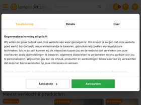 lampenlicht.nl-screenshot
