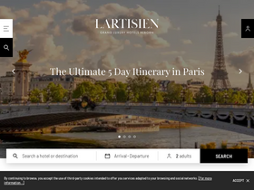 lartisien.com-screenshot