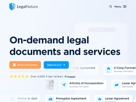 legalnature.com-screenshot