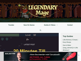 legendarymage.com-screenshot
