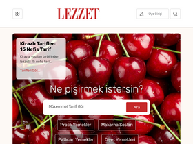 lezzet.com.tr-screenshot