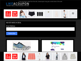 likeacoupon.com-screenshot-desktop
